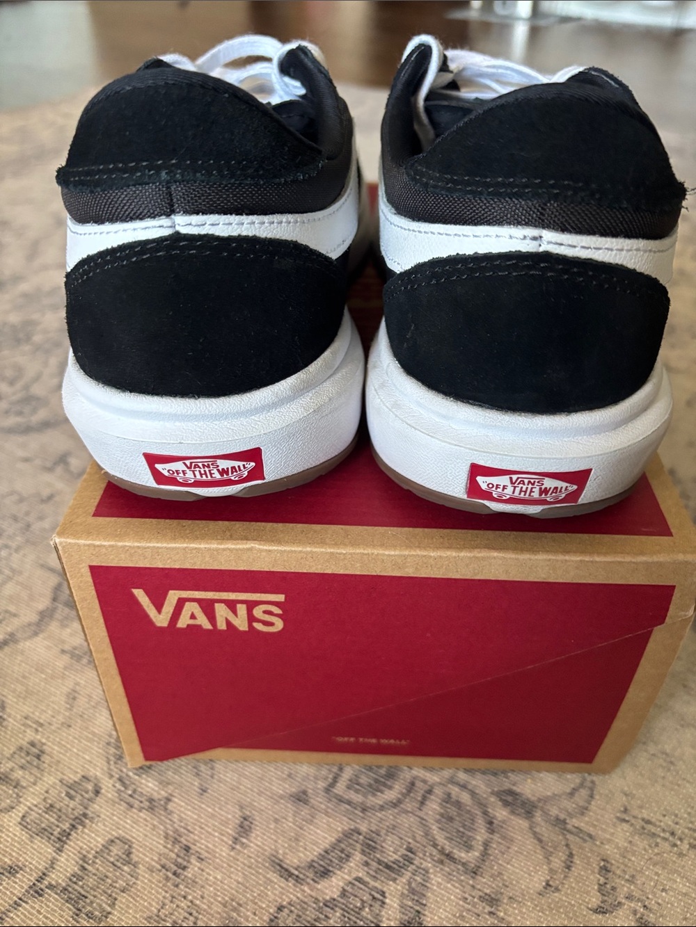 Vans Men’s MTE UltraRange 2.0 SE Shoes - size 10 - black/white - Picture 5 of 6